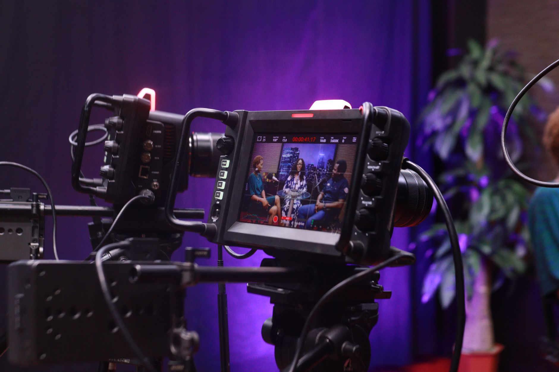 Social Media Interview Produktion