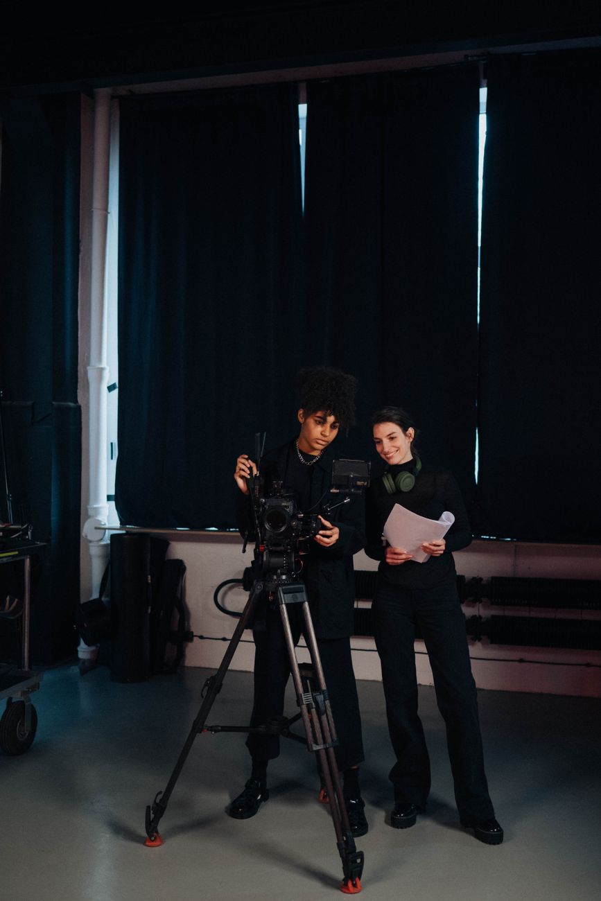 Hintergrund Videoproduktion Studio