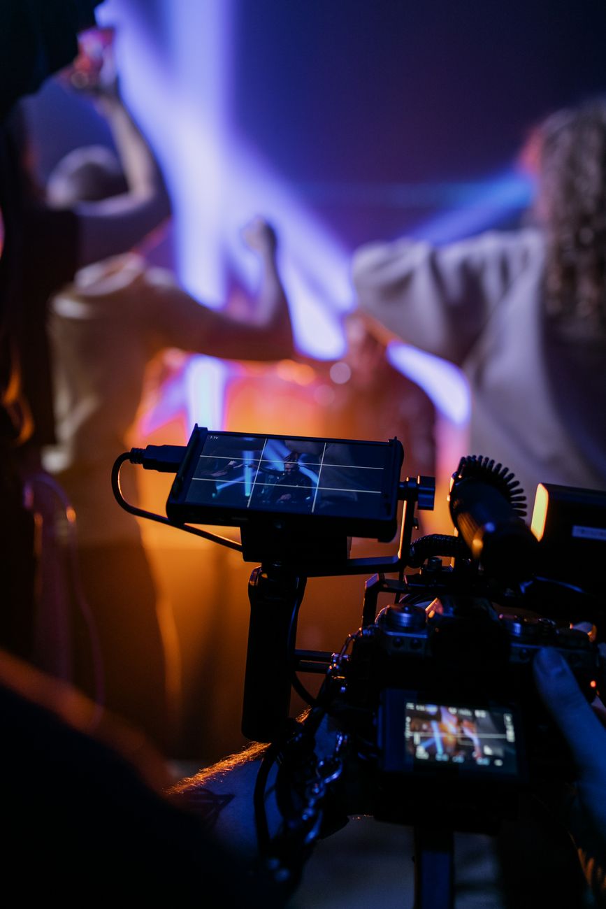 Musikvideo Videoproduktion