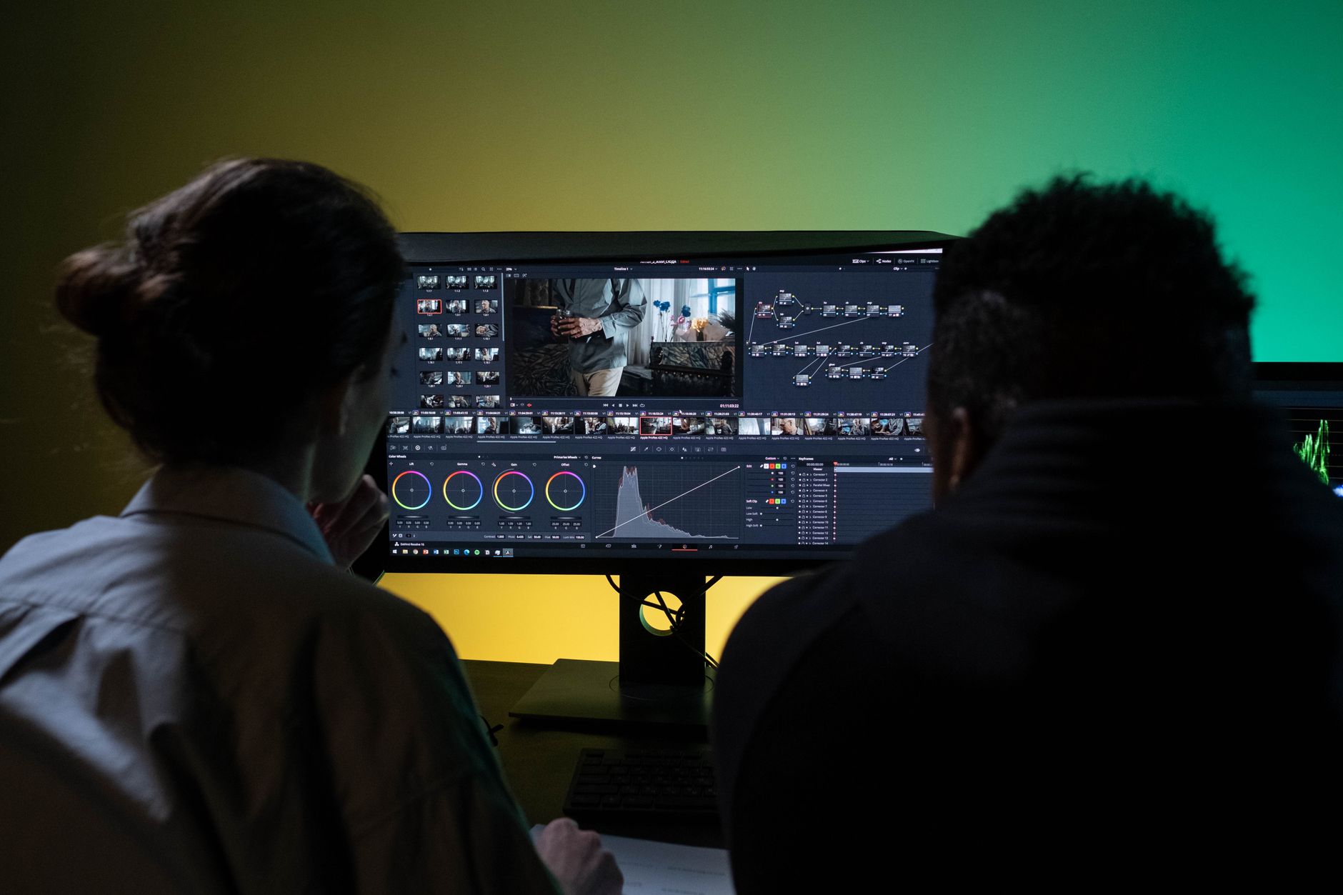 Postproduktion & Schnitt